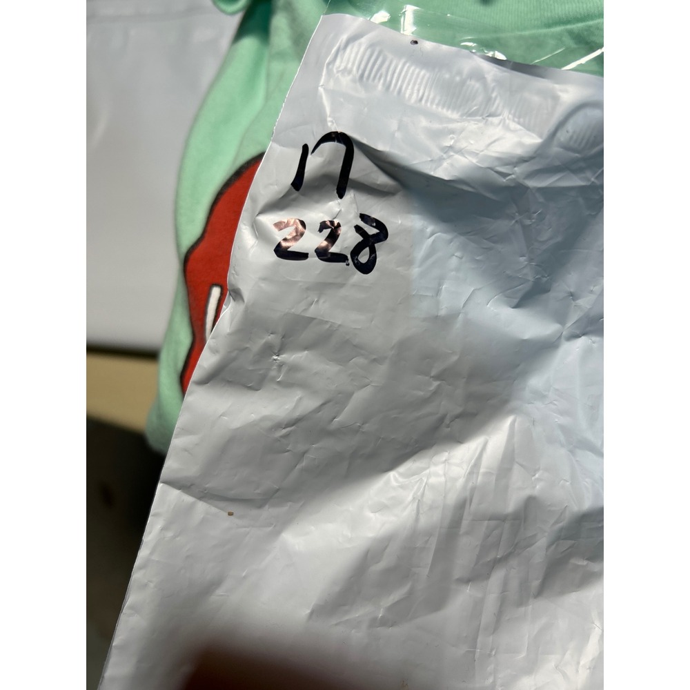 Very Important Tee Waffle Love Heart Graphic T Shirt Mint Green‎ XL - Picture 8 of 8